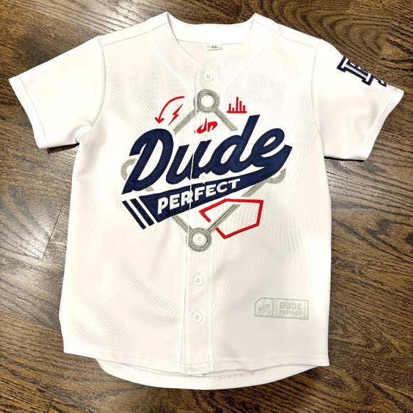 Dude Perfect authentic Jersey youth small - Picture 1 of 2